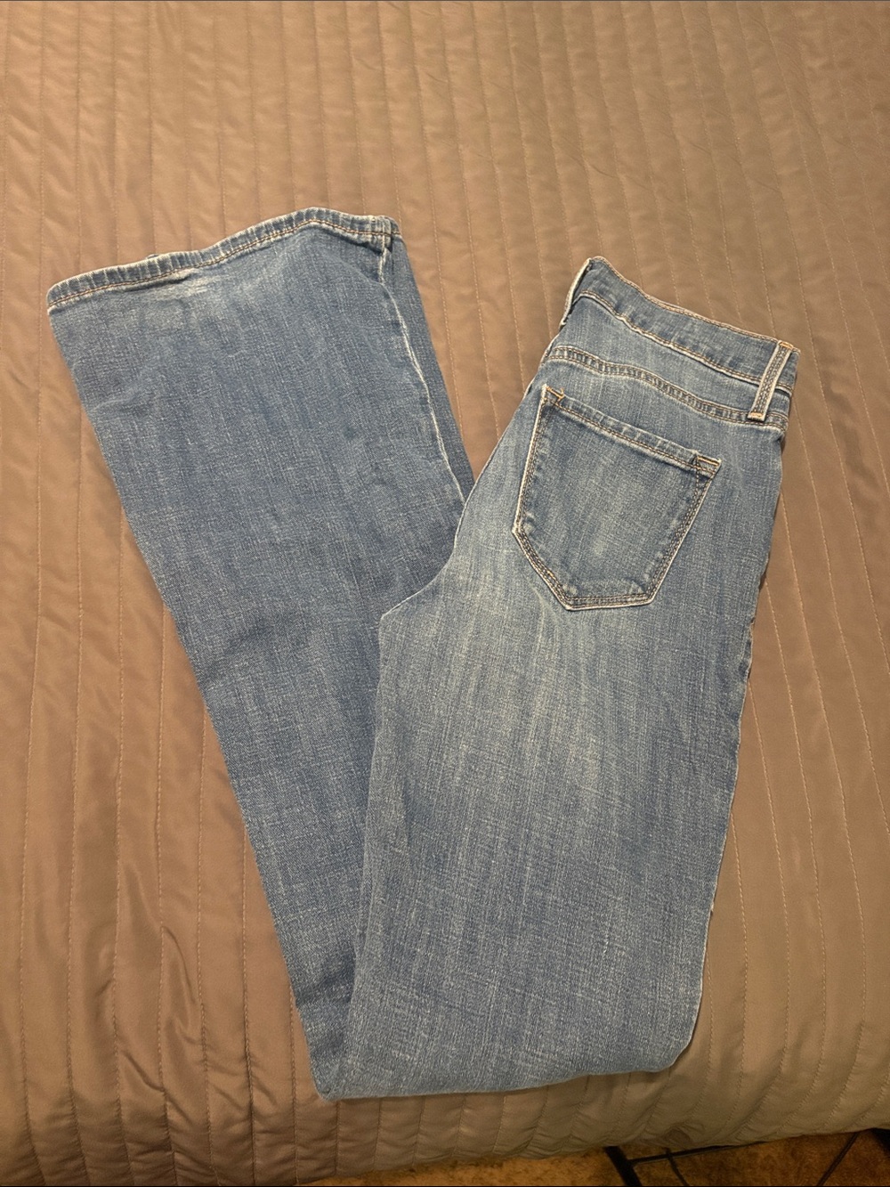Old Navy Light Blue Flare Jeans